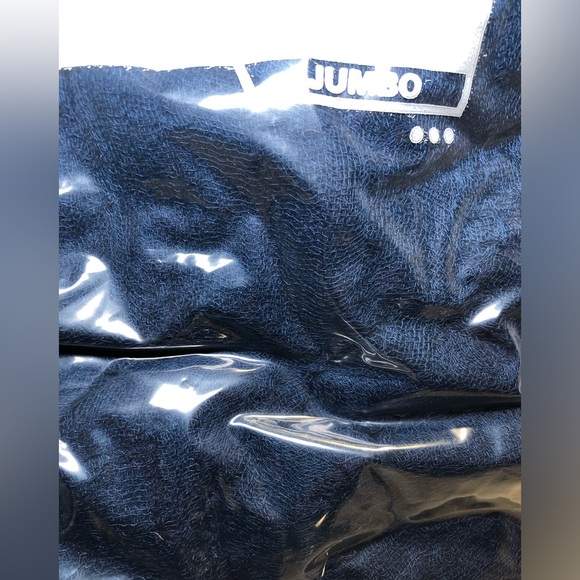 GAUZE TABLE RUNNERS, Navy Blue, 3 New In Package, 8 used once in ziploc - Picture 9 of 9